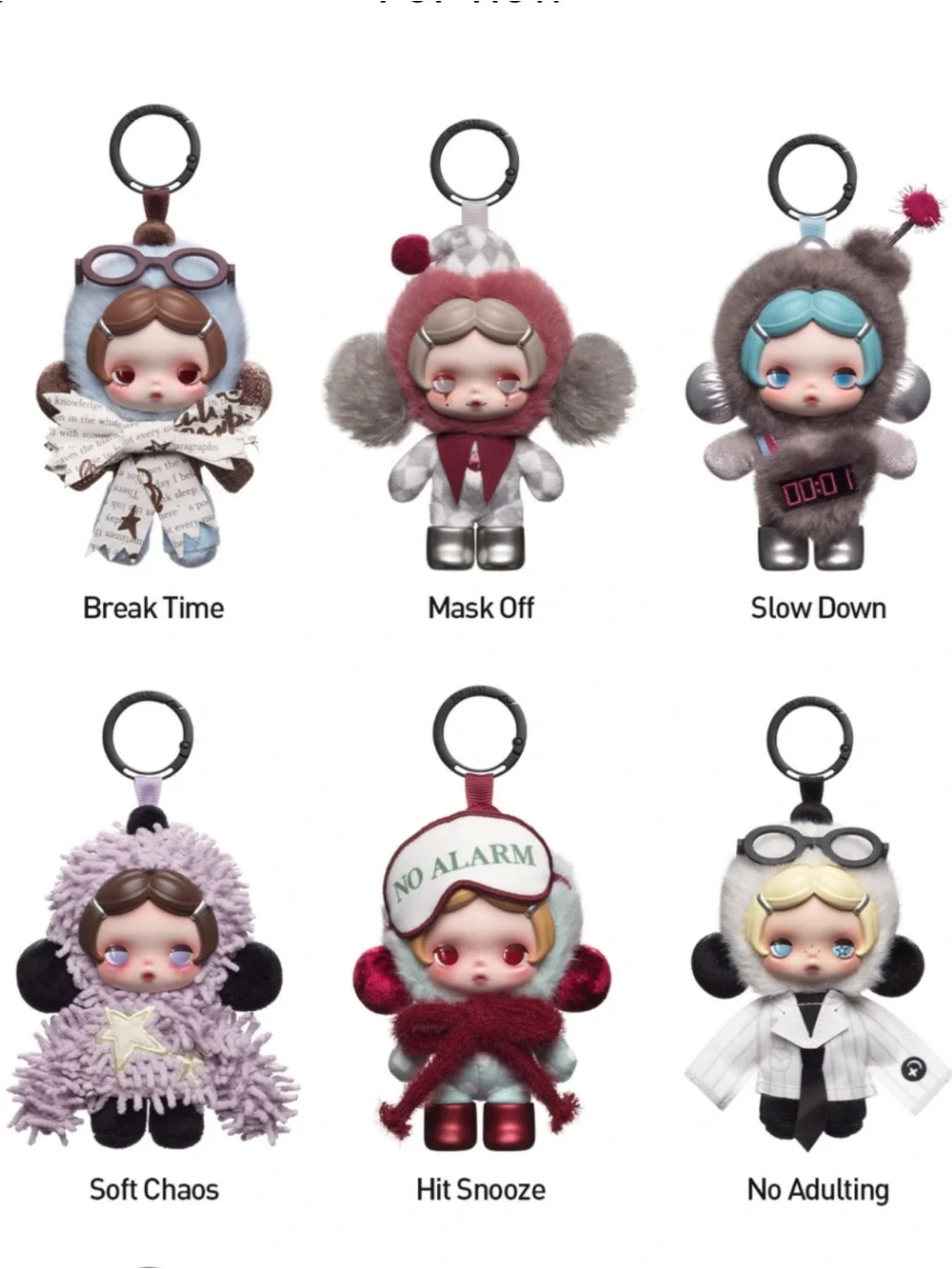 POP MART skullpanda off